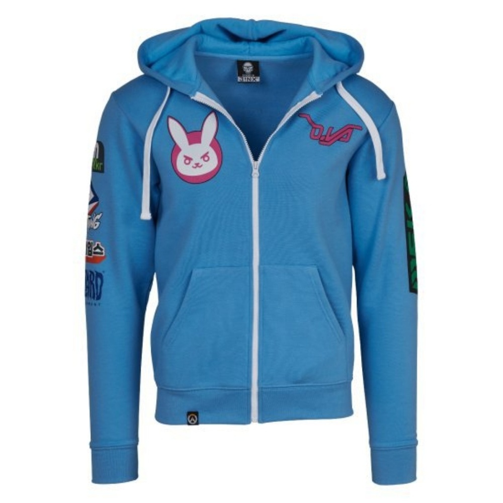 Overwatch Limited Edition DVA Hoodie NWOT